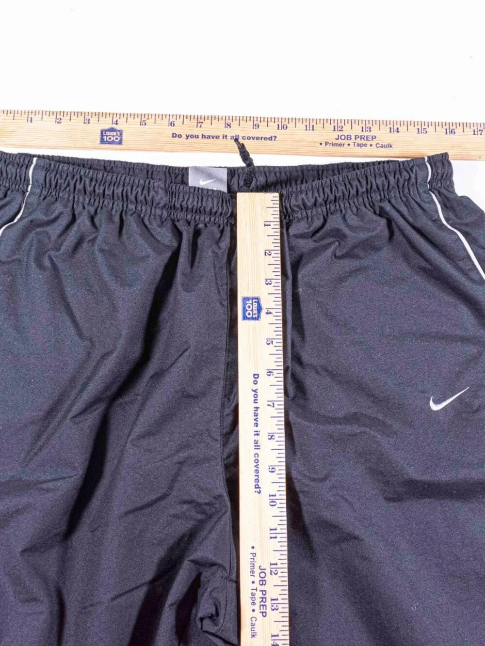 Vintage Y2K Nike Spell Out Windbreaker Pants Mens XL Baggy Wide Leg Track Jogger